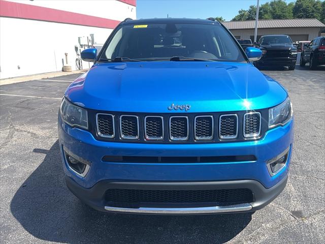 2020 Jeep Compass Limited 4x4 for sale in Batesville, IN