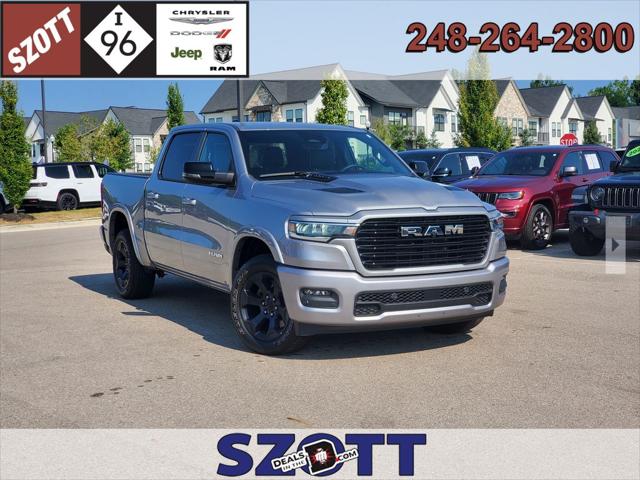 2025 Ram 1500 Laramie Crew Cab 4x4 5'7" Box for sale in New Hudson, MI