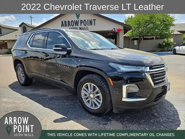 2022 Chevrolet Traverse FWD LT Leather for sale in Abilene, TX