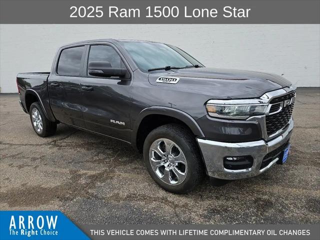 2025 Ram 1500 Lone Star Crew Cab 4x4 5'7" Box for sale in Abilene, TX