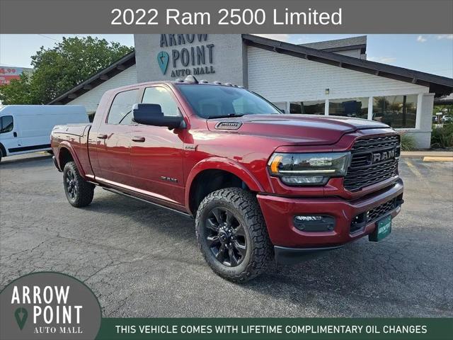 2022 Ram 2500 Limited Mega Cab 4x4 6'4" Box for sale in Abilene, TX