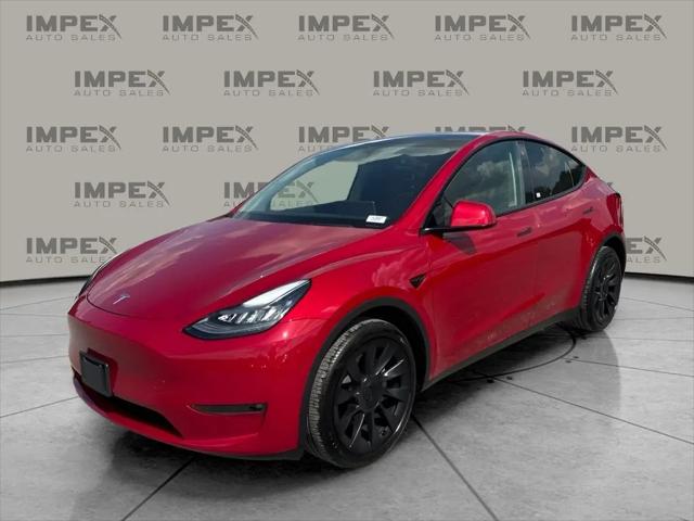 2021 Tesla Model Y Long Range Dual Motor All-Wheel Drive for sale in Greensboro, NC