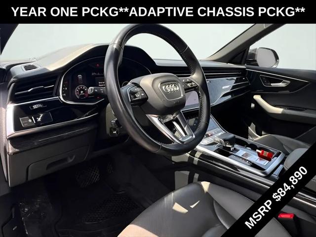 2019 Audi Q8 55 Premium