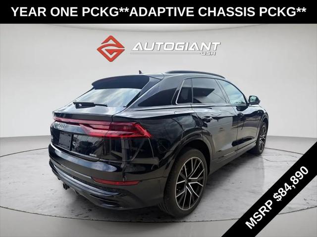 2019 Audi Q8 55 Premium