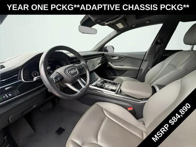 2019 Audi Q8 55 Premium