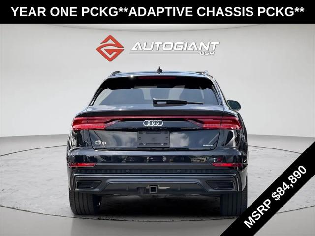 2019 Audi Q8 55 Premium