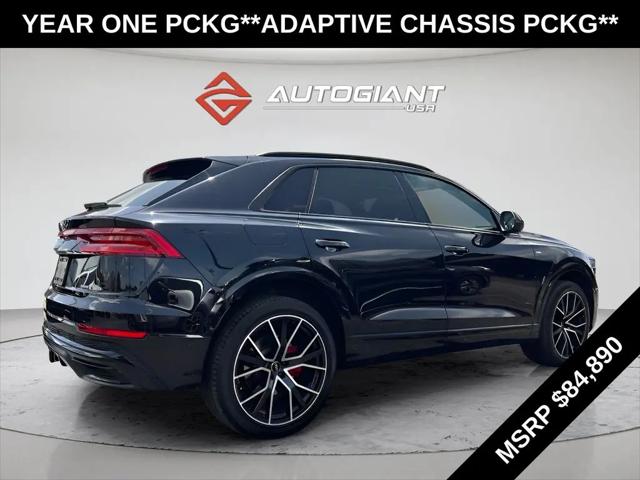 2019 Audi Q8 55 Premium