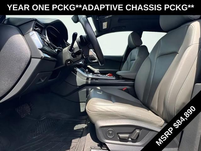 2019 Audi Q8 55 Premium