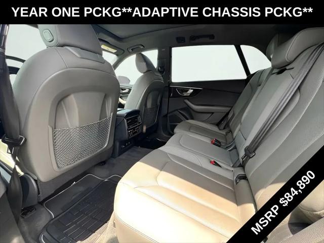 2019 Audi Q8 55 Premium