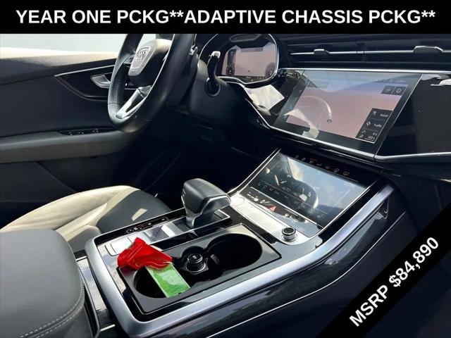 2019 Audi Q8 55 Premium