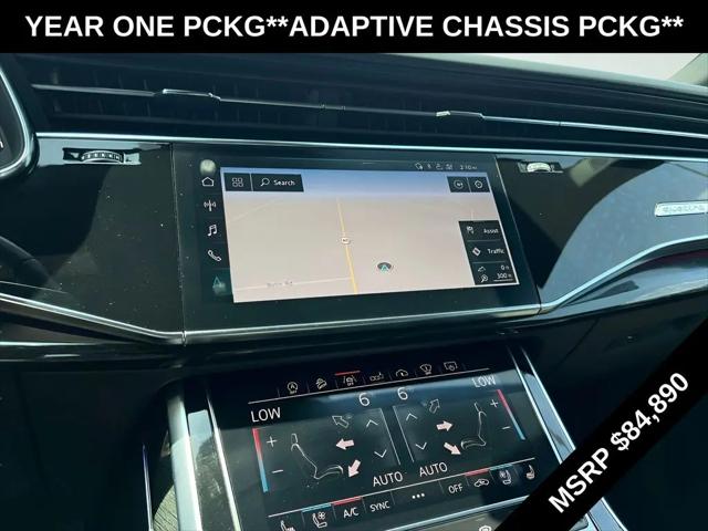 2019 Audi Q8 55 Premium