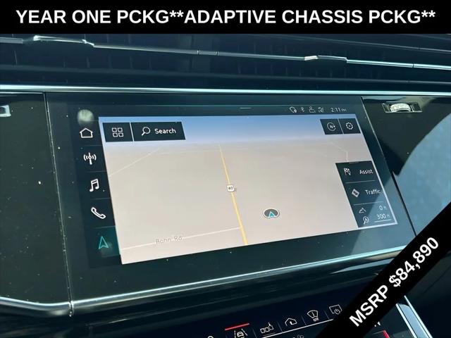 2019 Audi Q8 55 Premium