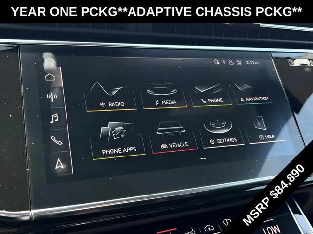 2019 Audi Q8 55 Premium