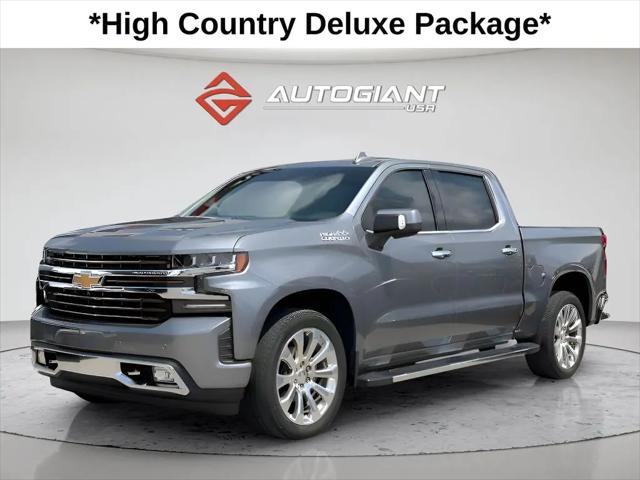 2020 Chevrolet Silverado 1500 2WD Crew Cab Short Bed High Country for sale in Indianapolis, IN