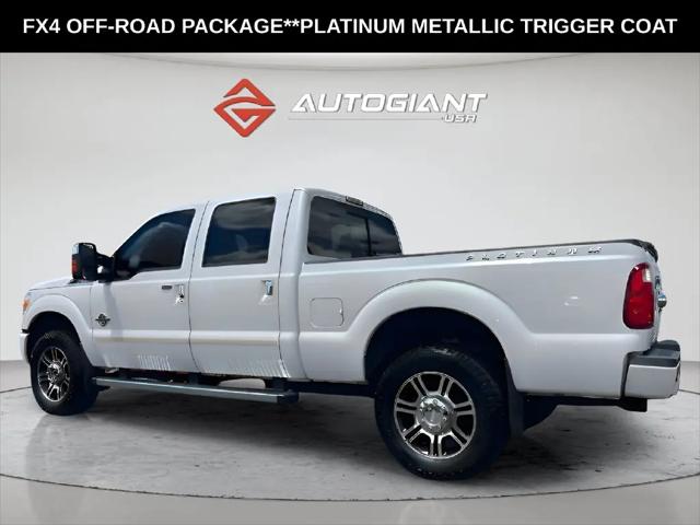 2013 Ford F-350 Platinum