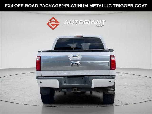 2013 Ford F-350 Platinum