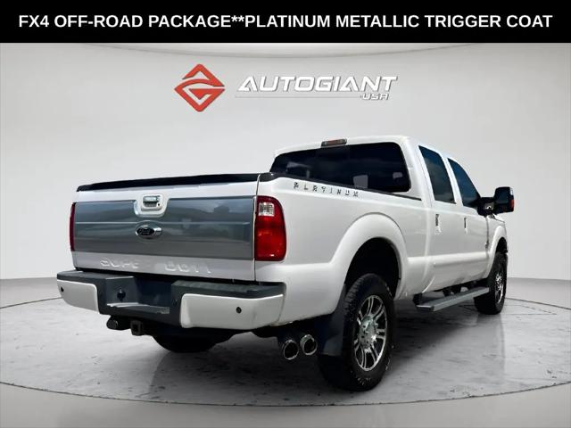 2013 Ford F-350 Platinum