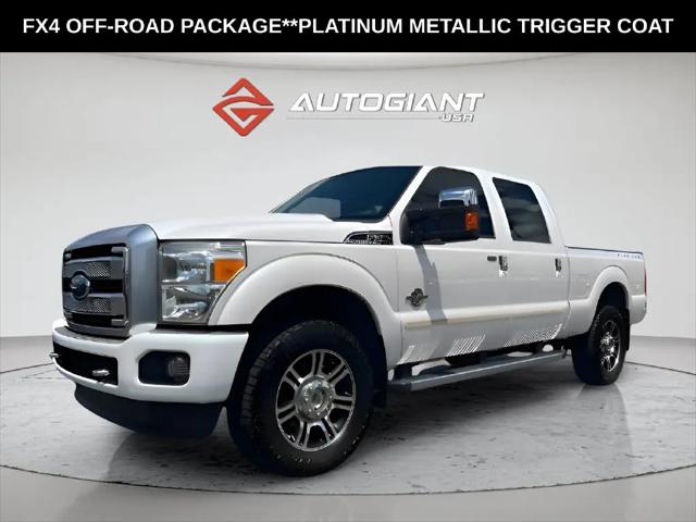 2013 Ford F-350 Platinum