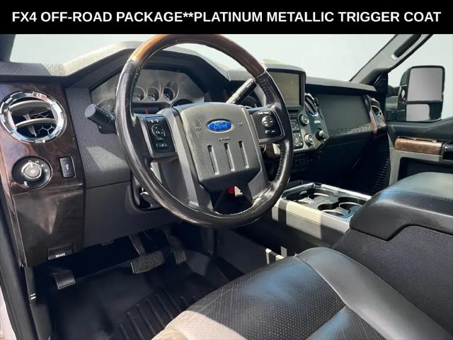 2013 Ford F-350 Platinum