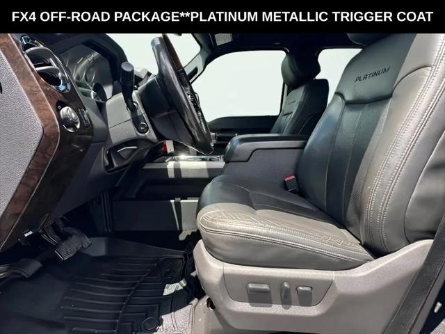 2013 Ford F-350 Platinum