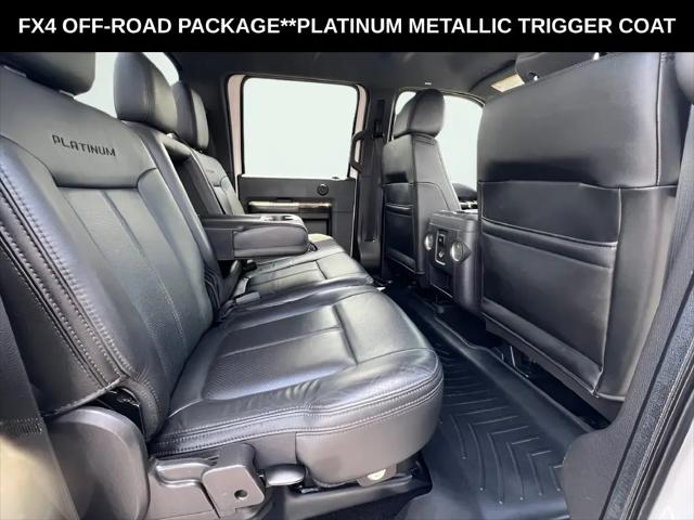 2013 Ford F-350 Platinum
