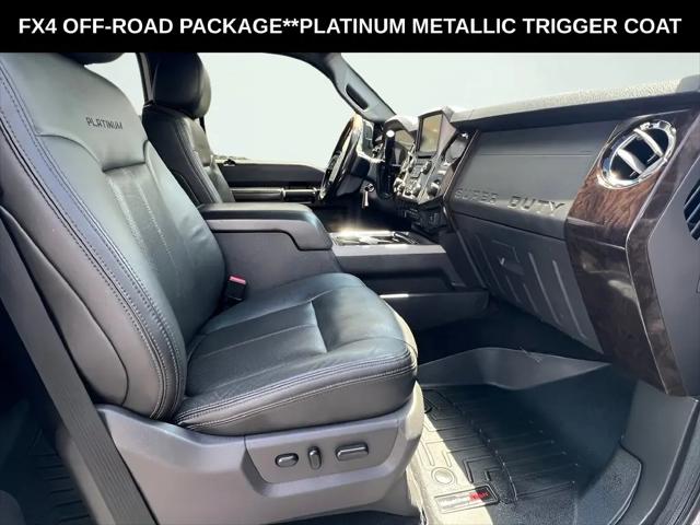 2013 Ford F-350 Platinum