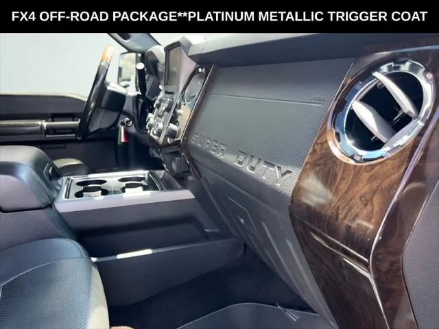 2013 Ford F-350 Platinum