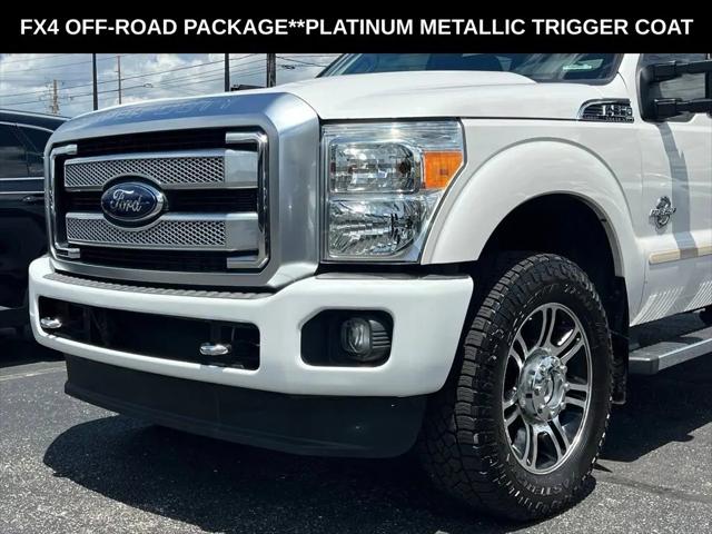 2013 Ford F-350 Platinum