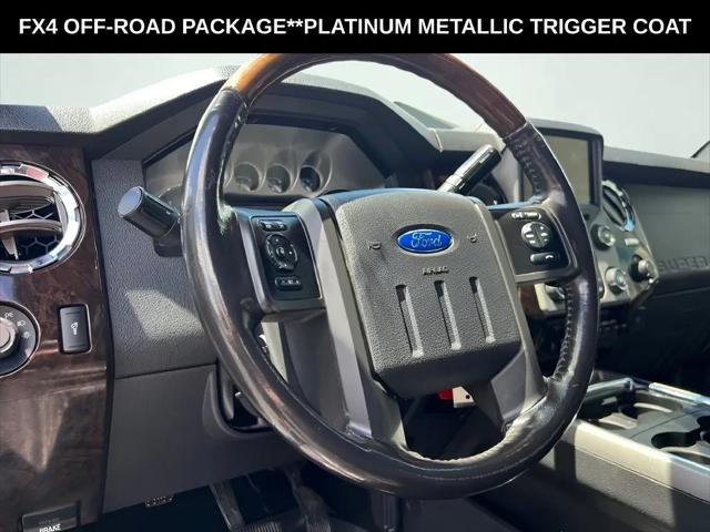 2013 Ford F-350 Platinum