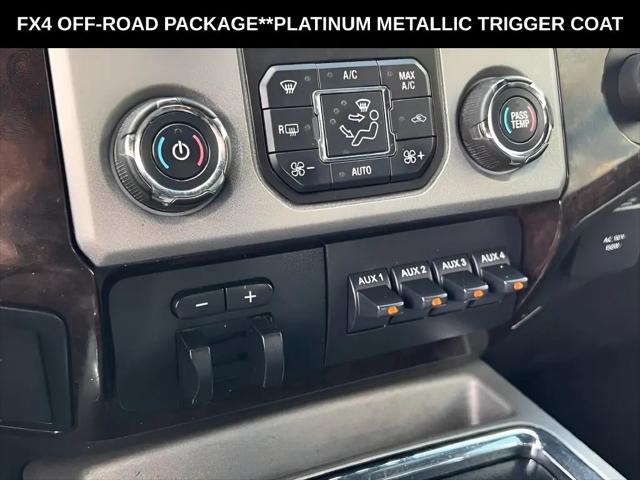 2013 Ford F-350 Platinum