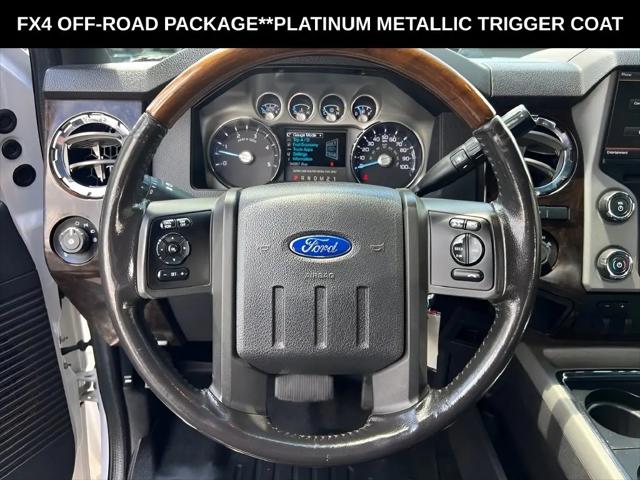 2013 Ford F-350 Platinum