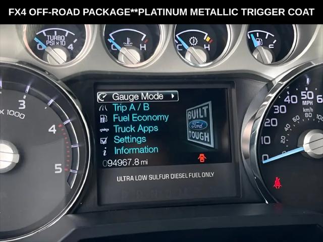 2013 Ford F-350 Platinum