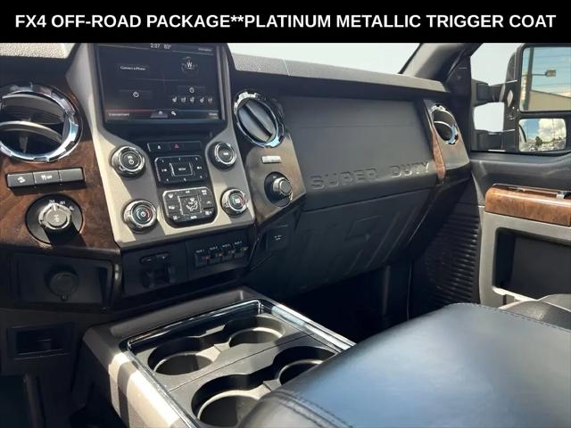 2013 Ford F-350 Platinum