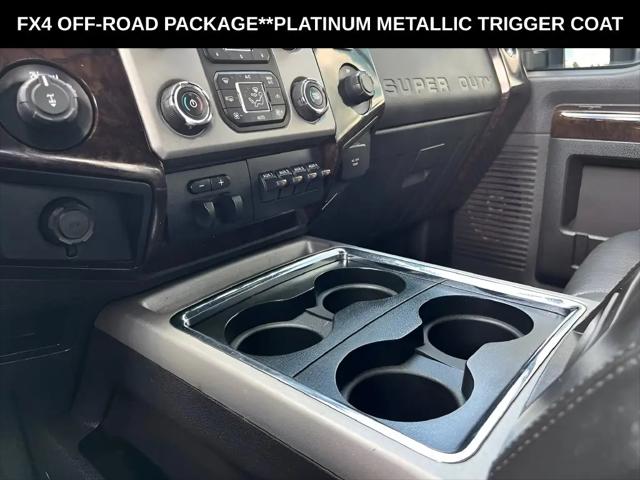 2013 Ford F-350 Platinum