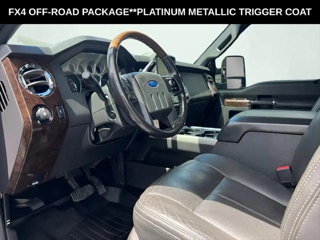 2013 Ford F-350 Platinum