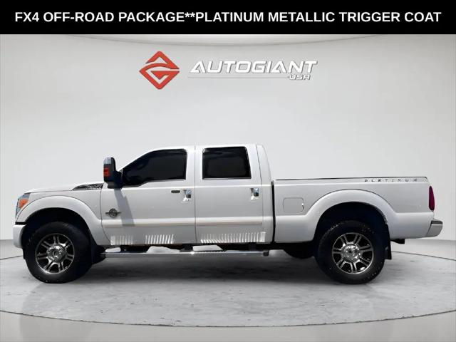 2013 Ford F-350 Platinum