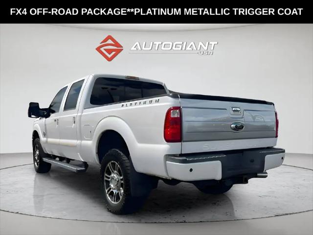 2013 Ford F-350 Platinum