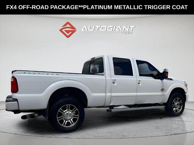 2013 Ford F-350 Platinum