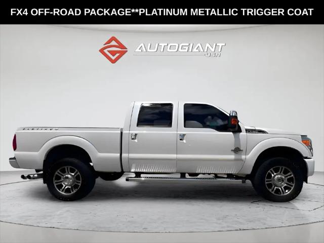 2013 Ford F-350 Platinum