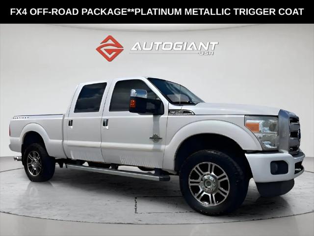 2013 Ford F-350 Platinum