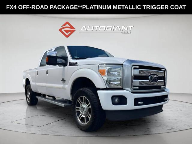 2013 Ford F-350 Platinum