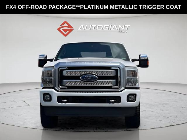 2013 Ford F-350 Platinum