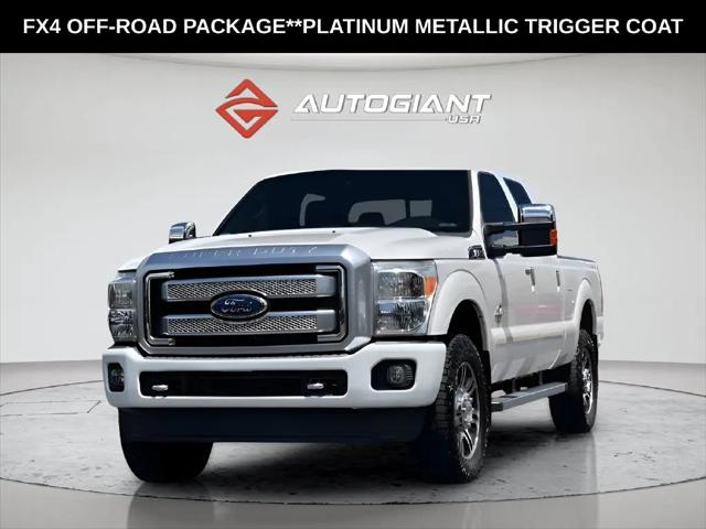 2013 Ford F-350 Platinum