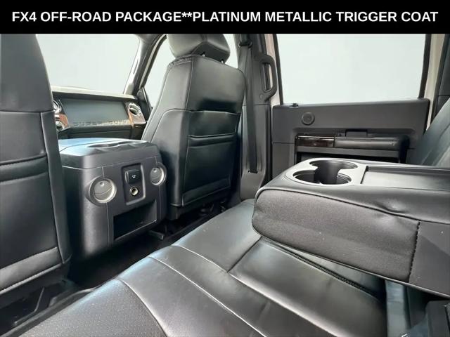 2013 Ford F-350 Platinum