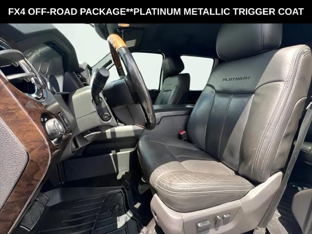 2013 Ford F-350 Platinum