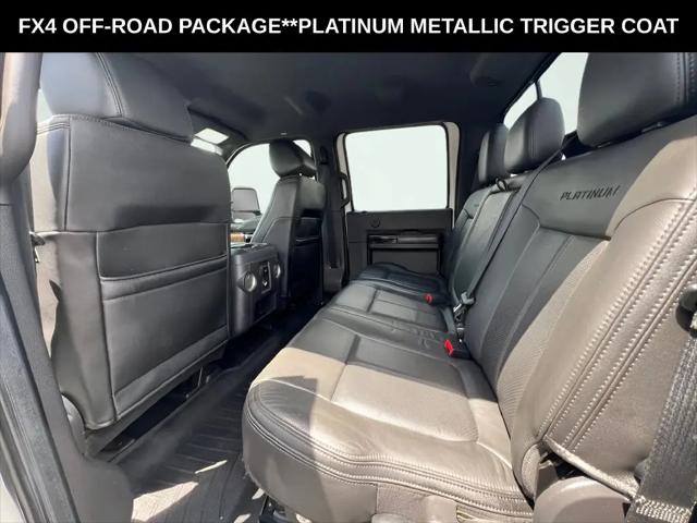 2013 Ford F-350 Platinum