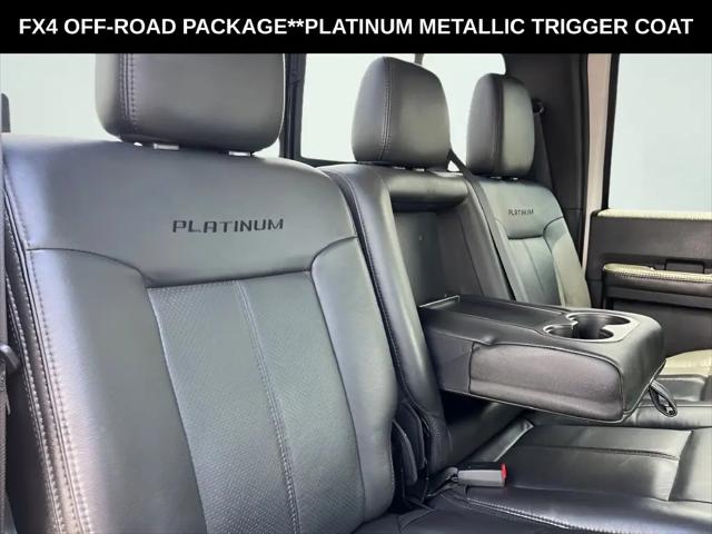 2013 Ford F-350 Platinum