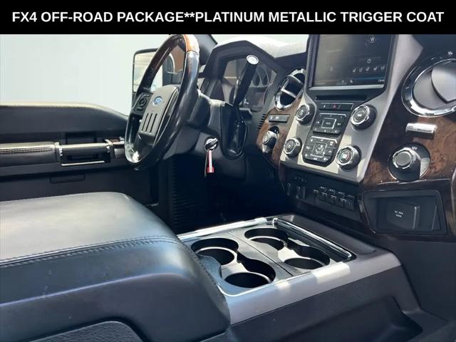 2013 Ford F-350 Platinum
