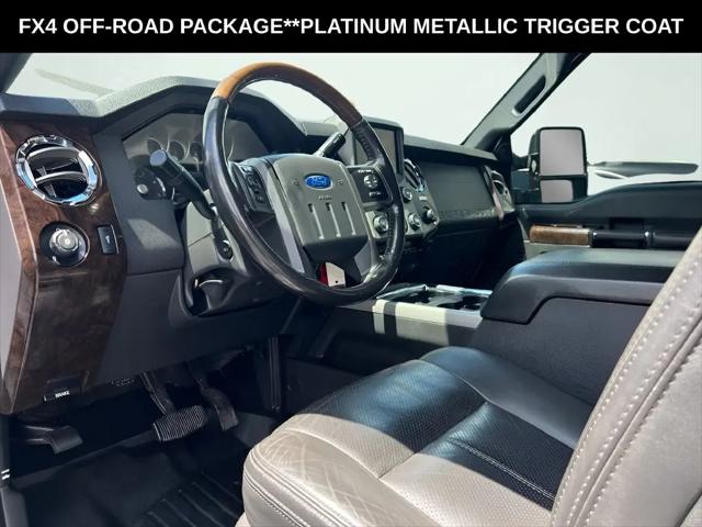 2013 Ford F-350 Platinum