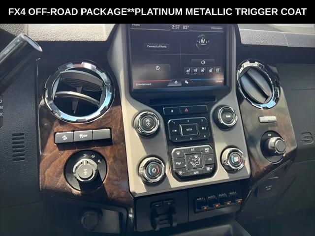 2013 Ford F-350 Platinum